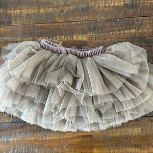 Brown TuTu skirt. Size 2T/3T.
